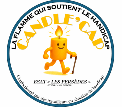 logo candle'cap